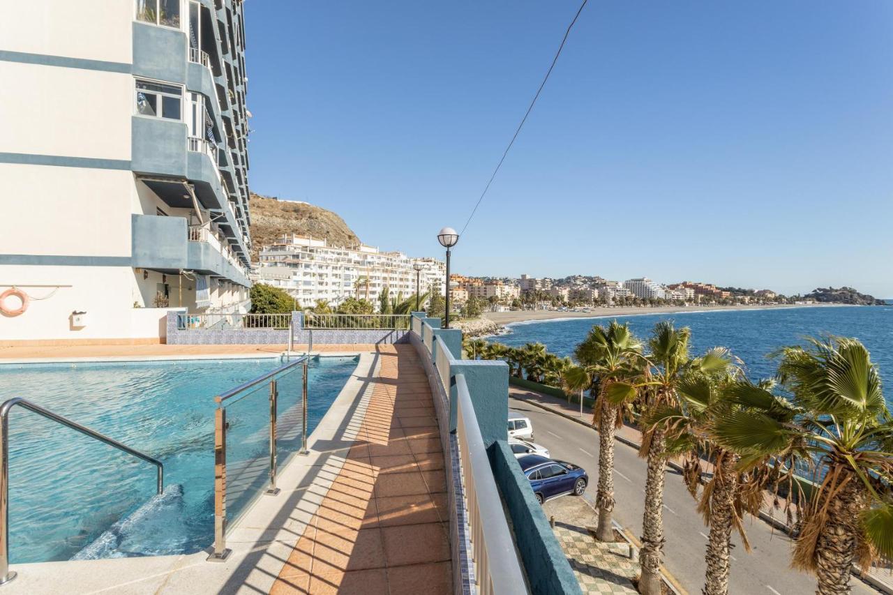 Apartment With Sea View Almuñécar Eksteriør bilde