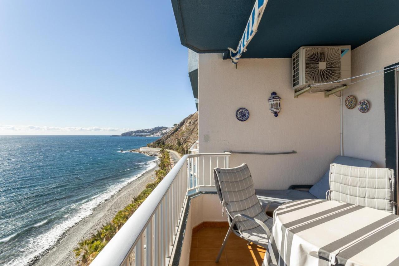 Apartment With Sea View Almuñécar Eksteriør bilde
