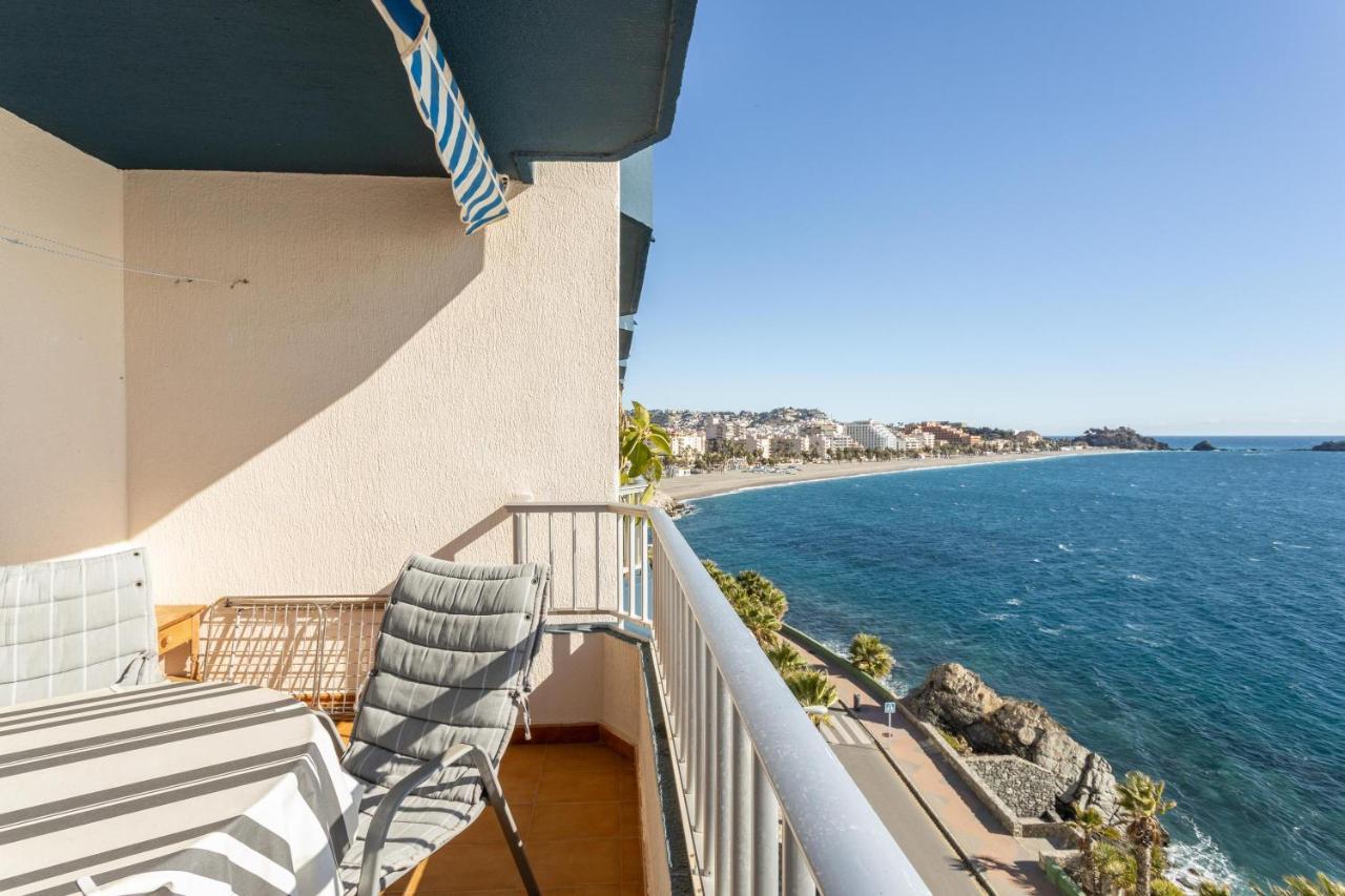 Apartment With Sea View Almuñécar Eksteriør bilde