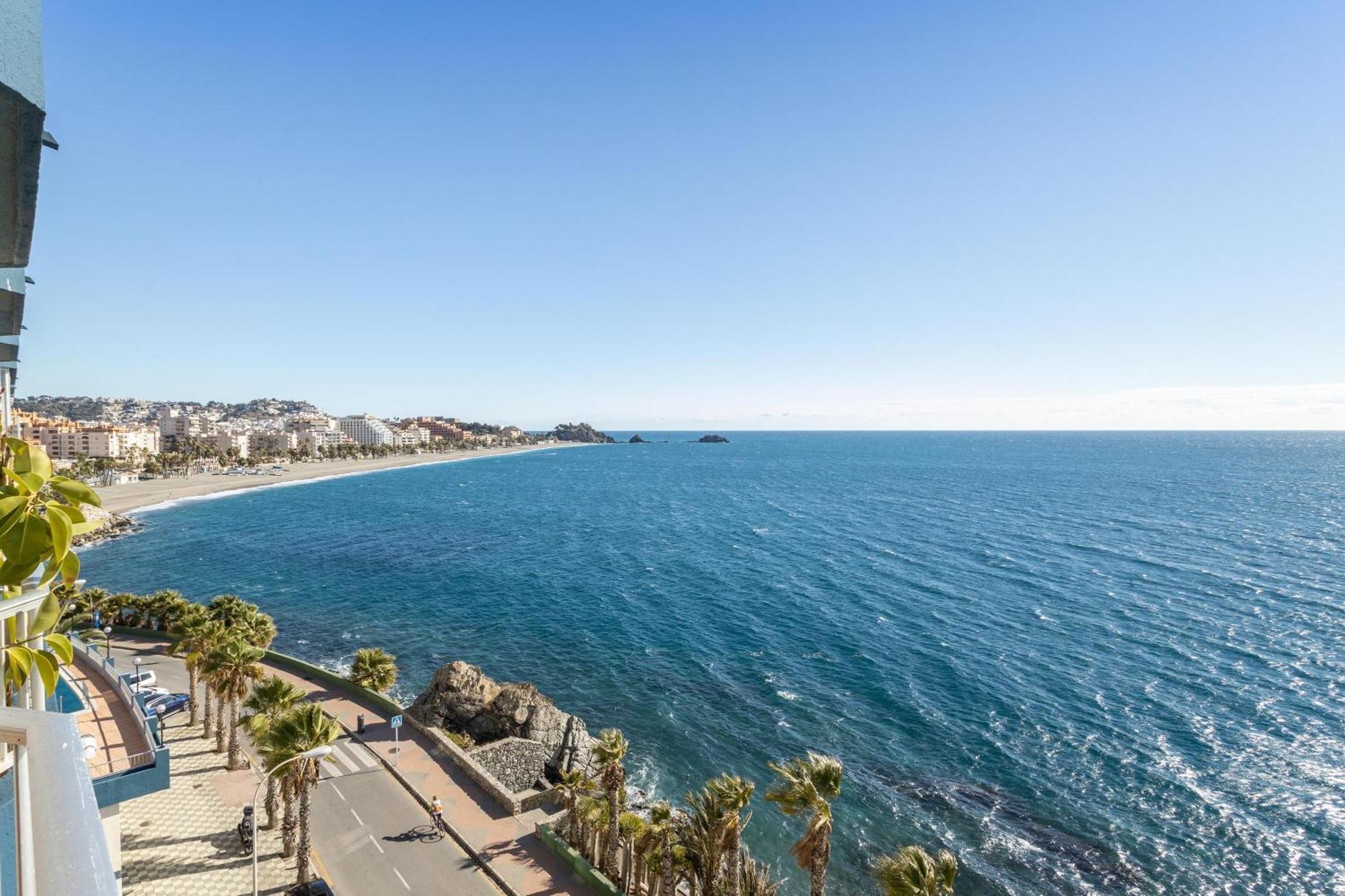 Apartment With Sea View Almuñécar Eksteriør bilde