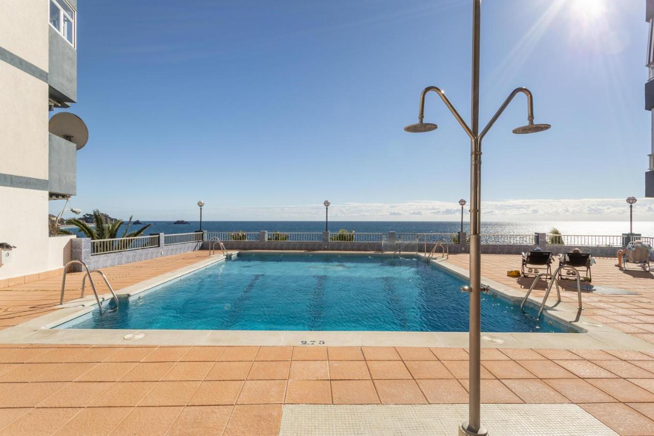 Apartment With Sea View Almuñécar Eksteriør bilde